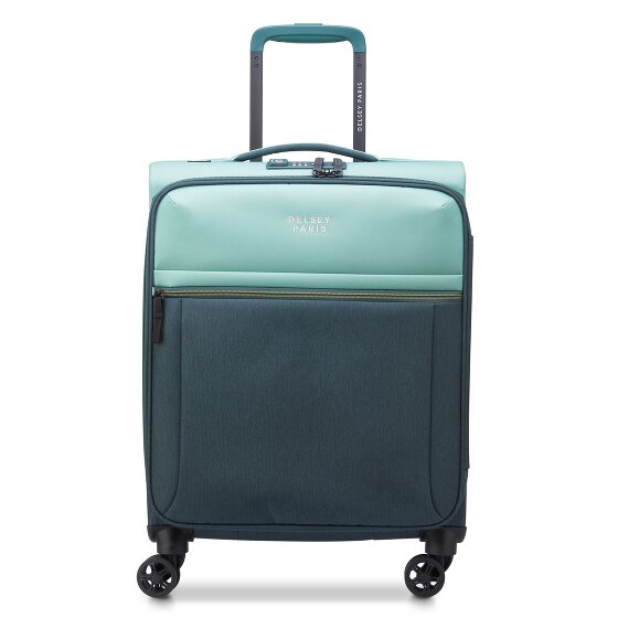 Delsey Paris Brochant 3 4 ruote Carrello della cabina 55 cm Delsey Paris Brochant 3 4 ruote Carrello della cabina 55 cm