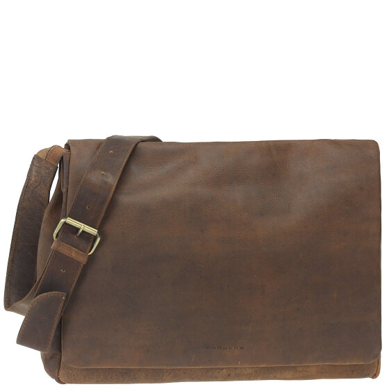 Harold's Antico Messenger in pelle 38 cm