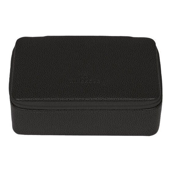 Windrose Beluga Scatola per gioielli Pelle 14.5 cm