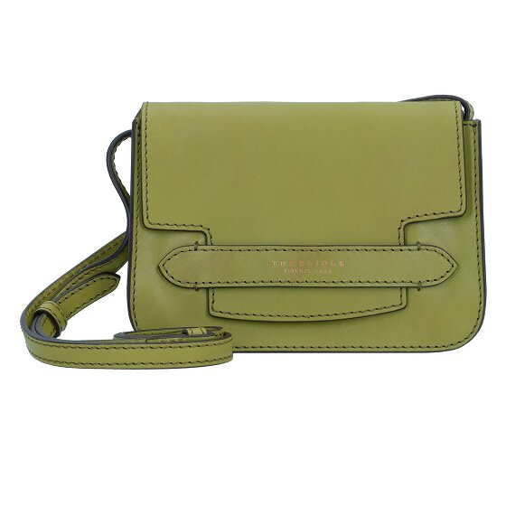 The Bridge Lucrezia Borsa a tracolla in pelle 18 cm