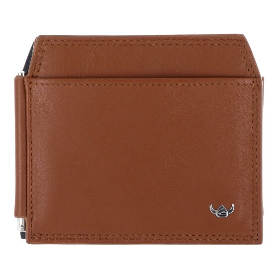 Golden Head Polo Portafoglio Protezione RFID Vera Pelle 11 cm