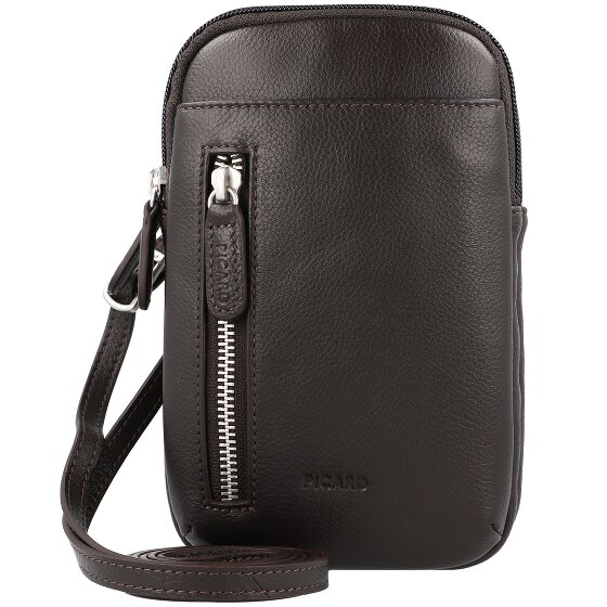 Picard Borsa a tracolla Milano in pelle 12 cm Picard Borsa a tracolla Milano in pelle 12 cm