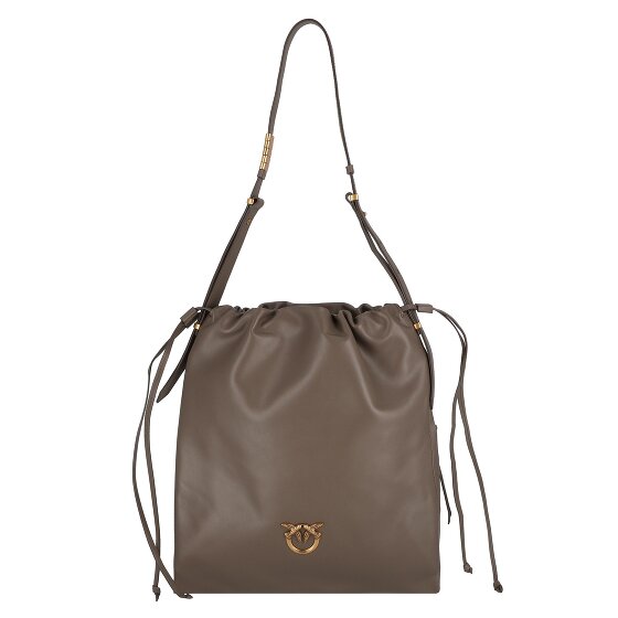 PINKO Slouchy Borsa a tracolla Pelle 31 cm