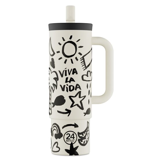 24Bottles Straw Tazza per bere 800 ml