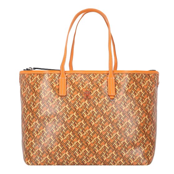 Tommy Hilfiger TH Monoplay Leather Borsa shopper 36 cm