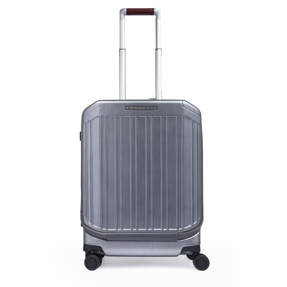 Piquadro PQLM 4 ruote Carrello della cabina 55 cm Scomparto per laptop