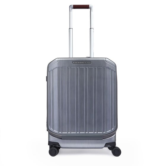 Piquadro PQLM 4 ruote Carrello della cabina 55 cm Scomparto per laptop