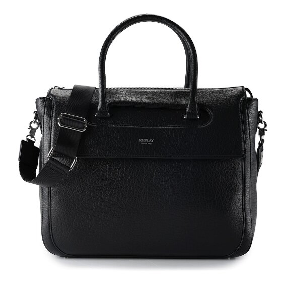 Replay Borsa shopper Pelle 37 cm