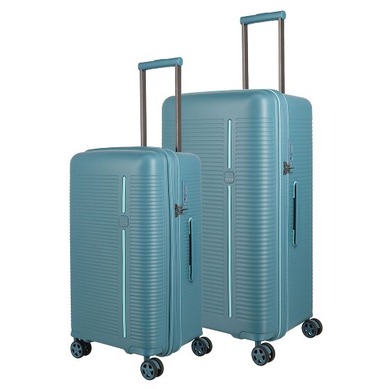 Travelite Roomer 4 ruote Set di valigie 2 pezzi
