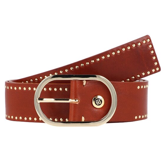 b.belt Cintura con borchie Fiesta in pelle