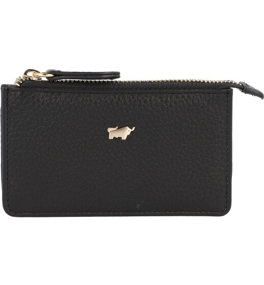 Braun Büffel Asti Portafoglio chiave Vera Pelle 12 cm