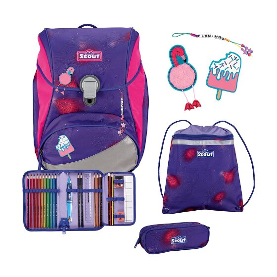 Scout Alpha Set di borse per la scuola 4 pezzi