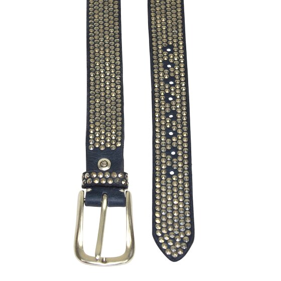 b.belt Cintura con borchie in pelle
