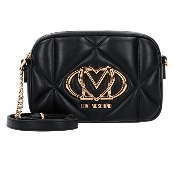 Love Moschino Embossed Borsa a tracolla 21 cm