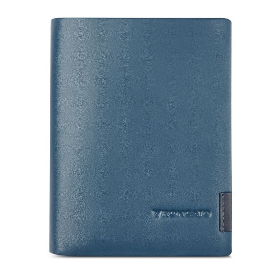 Roncato Monaco Portafoglio Protezione RFID Vera Pelle 12.5 cm