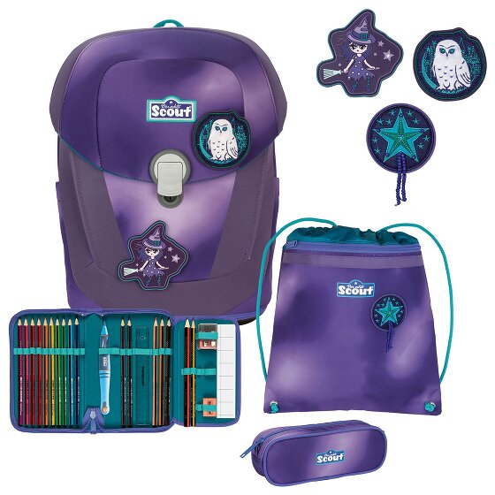 Scout Set di zaini Sunny II 4 pezzi Superflash
