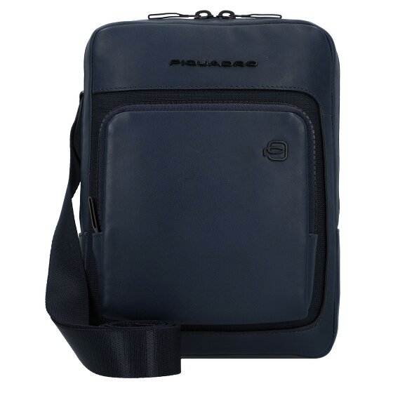 Piquadro Liko Mini Borsa Borsa a tracolla Protezione RFID Pelle 17 cm