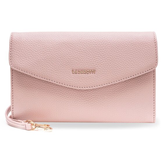 Lazarotti Bologna Leather Pochette Pelle 23 cm