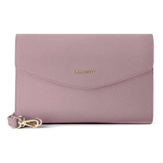 Lazarotti Bologna Leather Pochette Pelle 23 cm