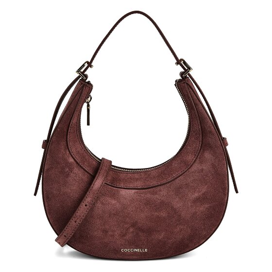 Coccinelle Whisper Borsa a spalla Vera Pelle 23.5 cm