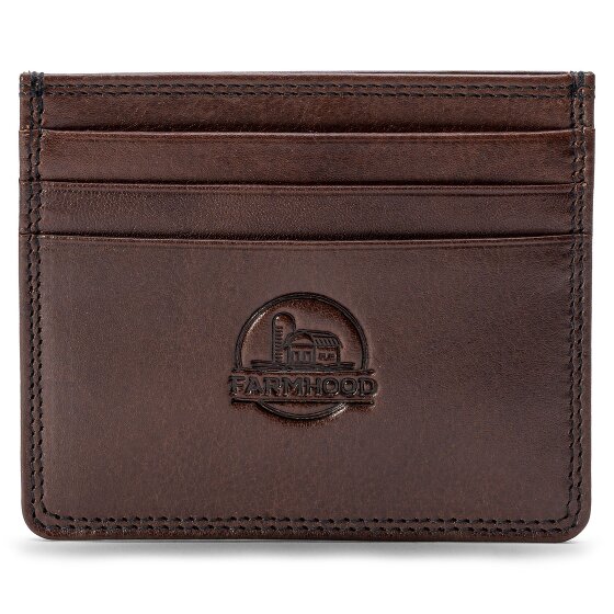 Farmhood Memphis Custodia per carta di credito Protezione RFID Pelle 10 cm
