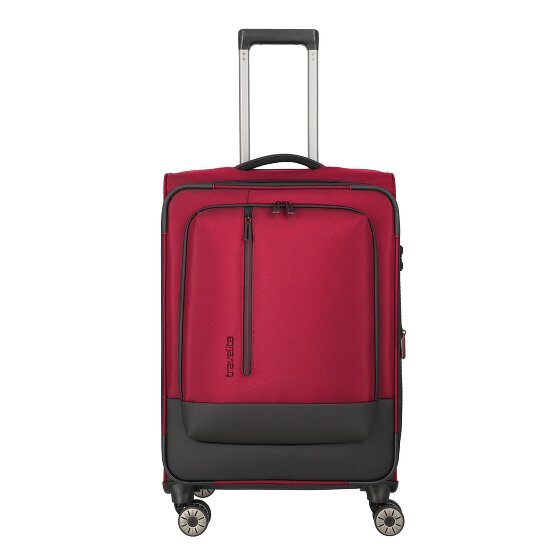Travelite Crosslite 5.0 4 ruote Carrello M 66 cm con piega di espansione