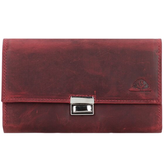 Greenburry Vintage Portafoglio Pelle 17.5 cm