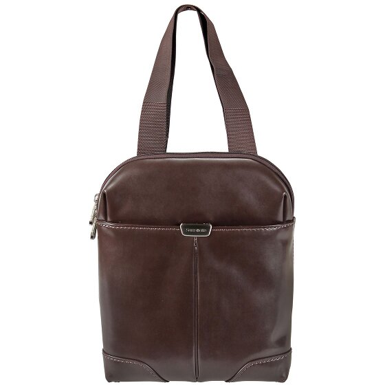 Samsonite S-Oulite LTH Borsa a tracolla in pelle 21 cm
