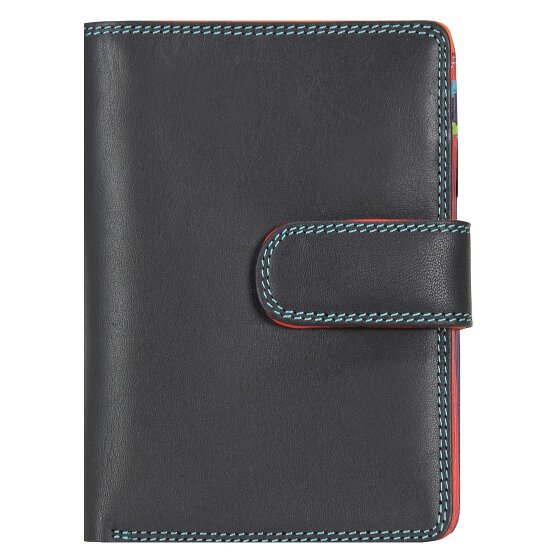 Mywalit Portafoglio a scatto medio in pelle 13 cm