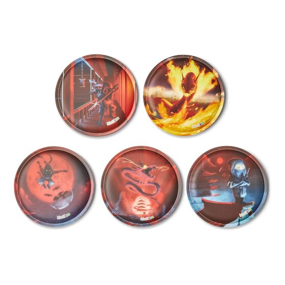 Ergobag Kletties 5pz. Ergobag Kletties 5pz.