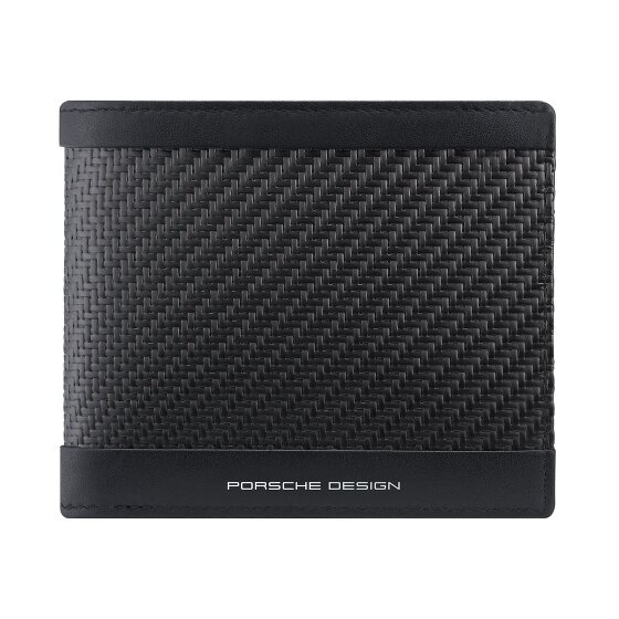Porsche Design Portafoglio in carbonio RFID in pelle 11 cm