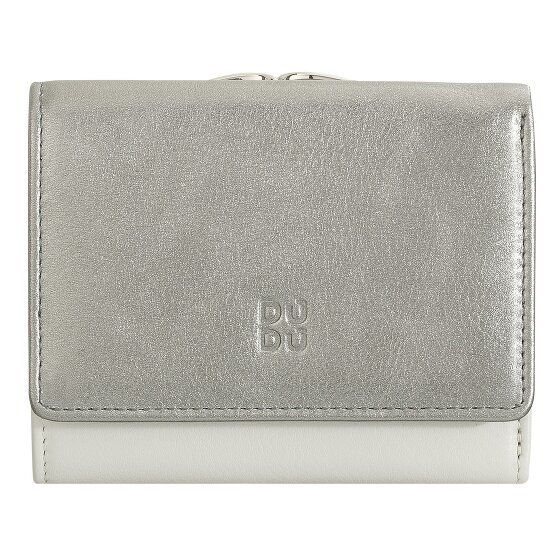 DuDu Corsica Portafoglio Protezione RFID Vera Pelle 11 cm