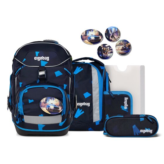 Ergobag Set di borse da viaggio 6 pz. incl. set di velcro