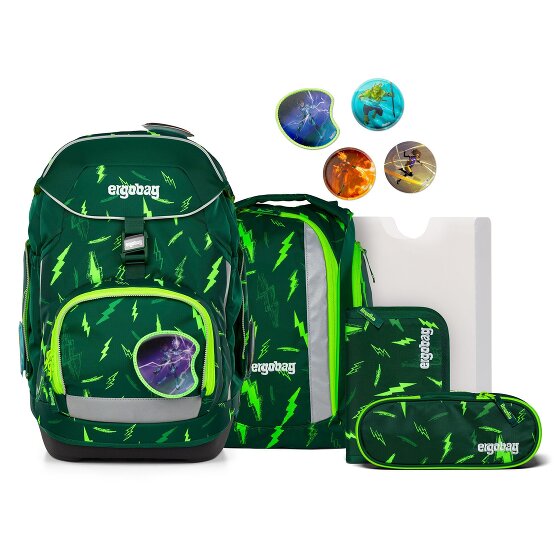 Ergobag Set di borse da viaggio 6 pz. incl. set di velcro