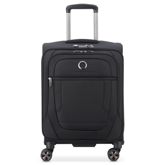 Delsey Paris Helium Dlx 4 ruote Trolley cabina 55 cm