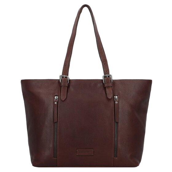 Jack Kinsky Borsa a tracolla Pelle 34 cm
