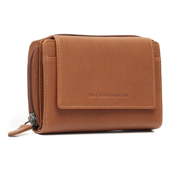 The Chesterfield Brand Orveta Portafoglio Protezione RFID Vera Pelle 13 cm