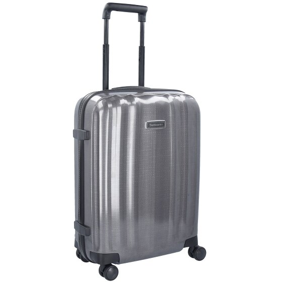 Samsonite Lite Cube DLX Trolley a 4 ruote da cabina 55 cm