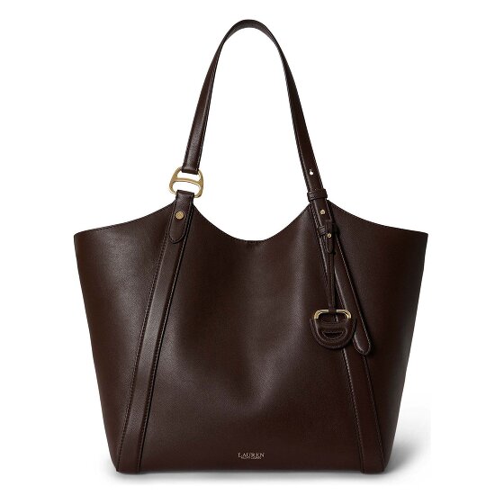 Lauren Ralph Lauren Tasha Borsa shopper Vera Pelle 45.5 cm