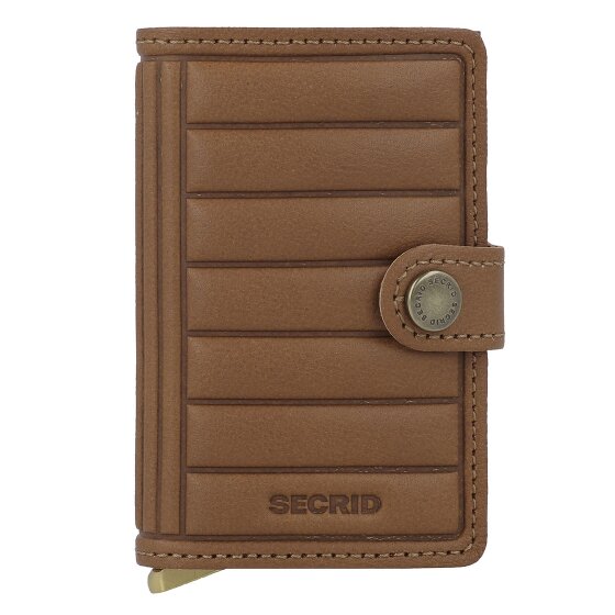 Secrid Miniwallet Custodia per carta di credito Protezione RFID Pelle 6.5 cm