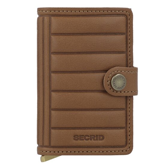 Secrid Miniwallet Custodia per carta di credito Protezione RFID Pelle 6.5 cm