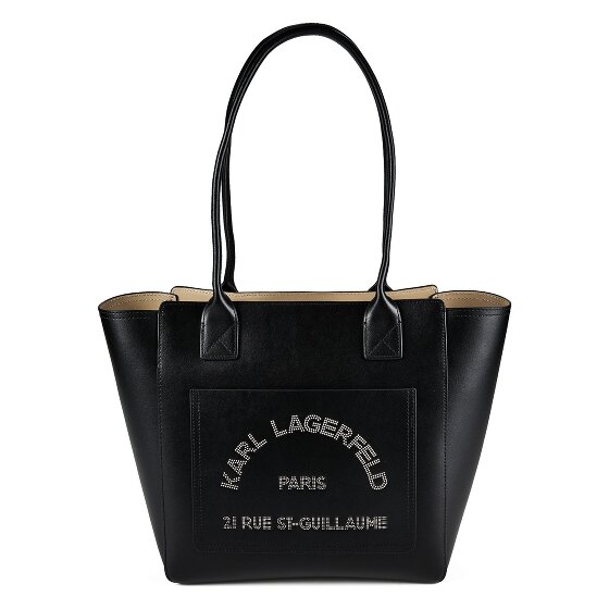 Karl Lagerfeld Daily Borsa a spalla Vera Pelle 36 cm