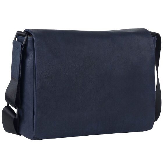 Leonhard Heyden L'Aia Messenger in pelle 37 cm Scomparto per laptop