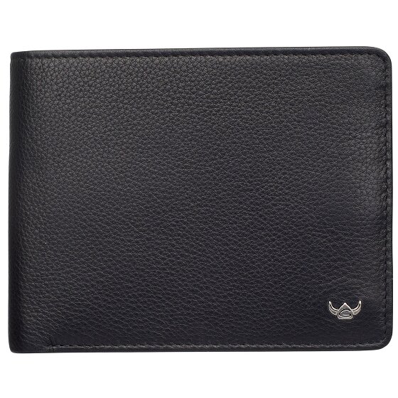 Golden Head Portafoglio Capri RFID in pelle 12,5 cm