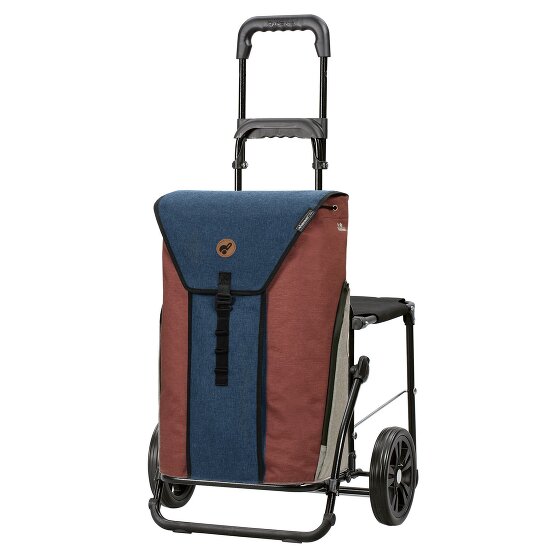 Andersen Shopper Komfort Shopper Oli.P 2.0 Carrello della spesa 59 cm