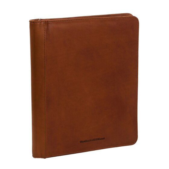 The Chesterfield Brand Wax Pull Up Caso di scrittura Pelle 22 cm