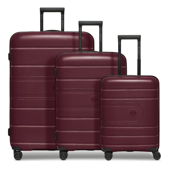 Redolz Essentials 11 4 ruote Set di valigie 3 pezzi espandibile