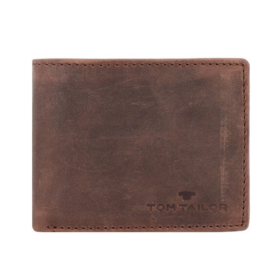 Tom Tailor Ron Portafoglio Protezione RFID Pelle 10 cm