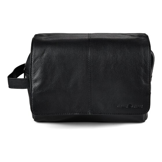 Greenburry Vintage Borsa da toilette Pelle 27 cm