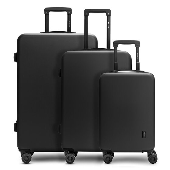 Redolz Essentials 09 3-SET 4 ruote Set di valigie 3 pezzi